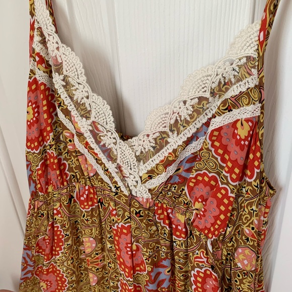 🌞 Boho Sundress 🌞 - Picture 1 of 6